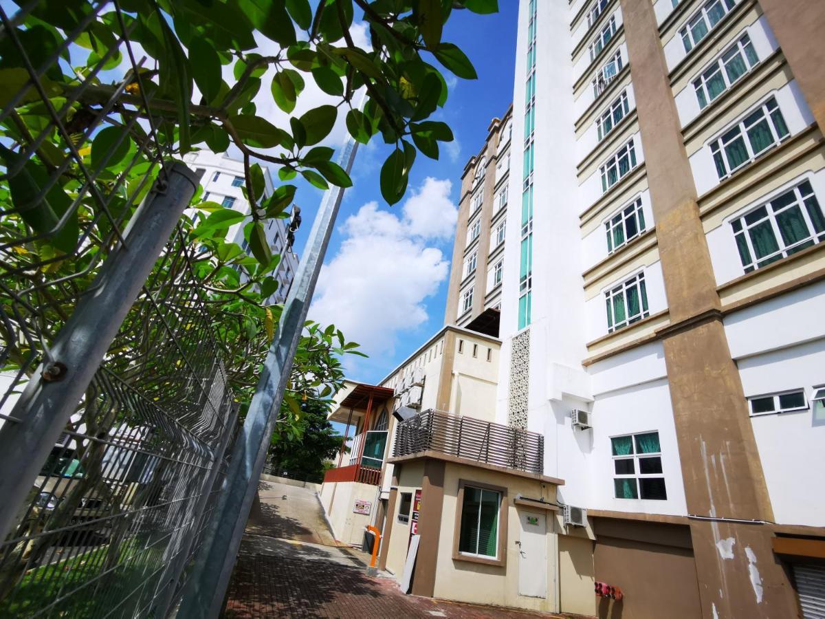 Homestay Sa De' Viana Apartment Kota Bharu Ngoại thất bức ảnh