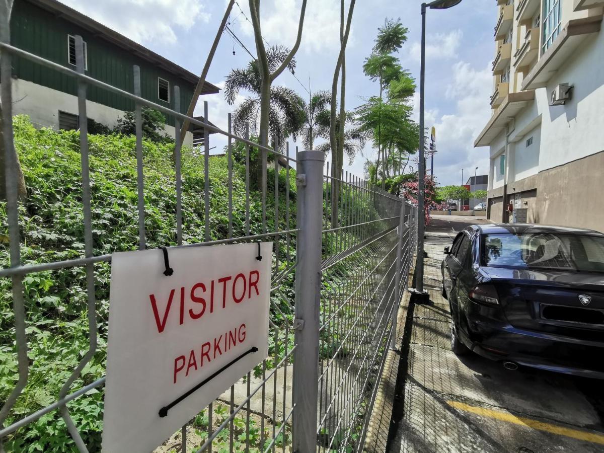 Homestay Sa De' Viana Apartment Kota Bharu Ngoại thất bức ảnh