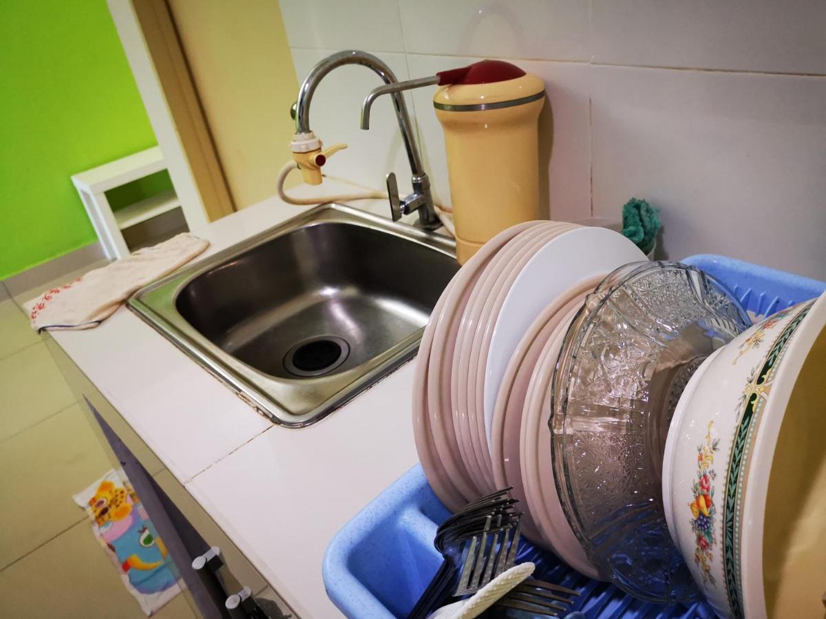Homestay Sa De' Viana Apartment Kota Bharu Ngoại thất bức ảnh