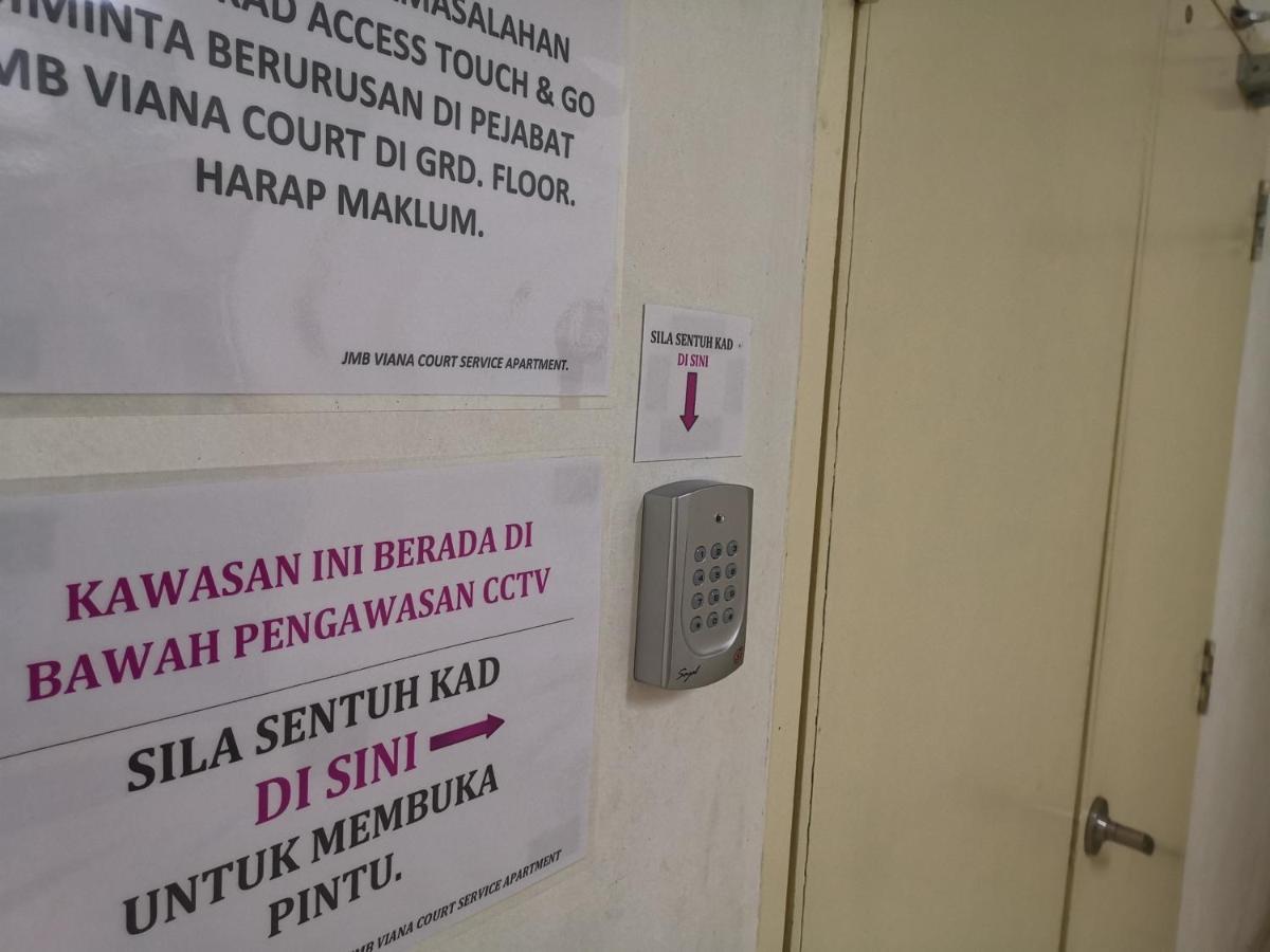 Homestay Sa De' Viana Apartment Kota Bharu Ngoại thất bức ảnh